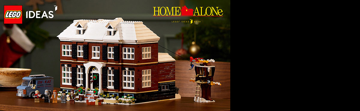 LEGO® Ideas: Sám doma Útok zlodějů (21330)