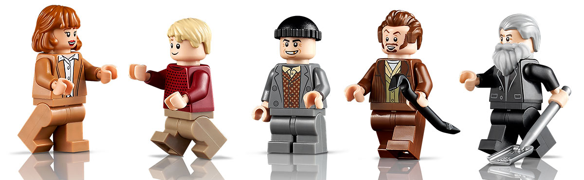 LEGO® Ideas: Sám doma Útok zlodějů (21330)