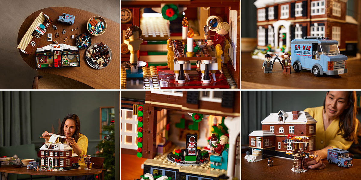 LEGO® Ideas: Sám doma Útok zlodějů (21330)
