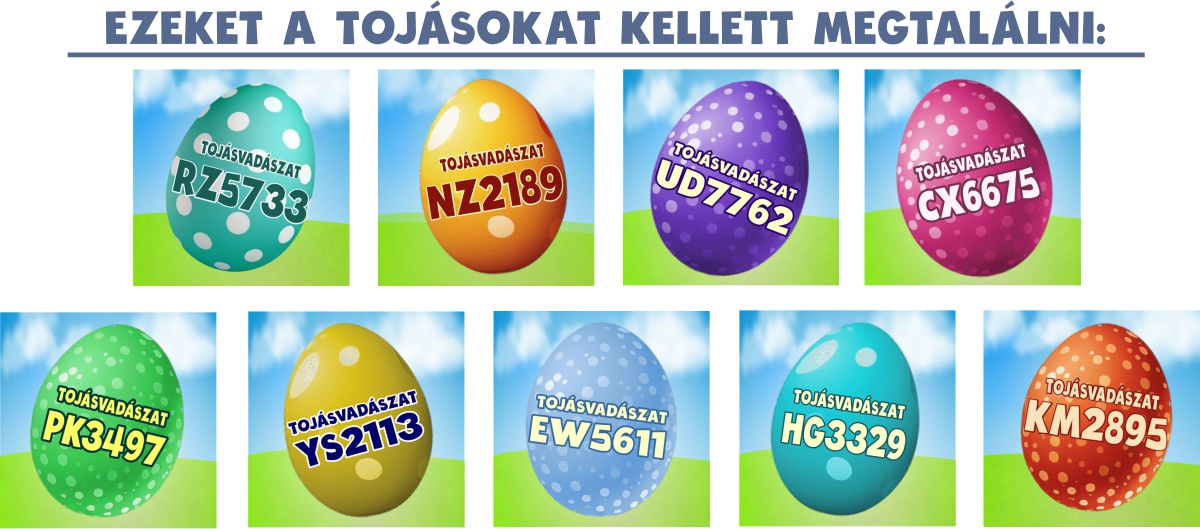 Vyhlášení výsledků soutěže Velikonočního lovu vajíček