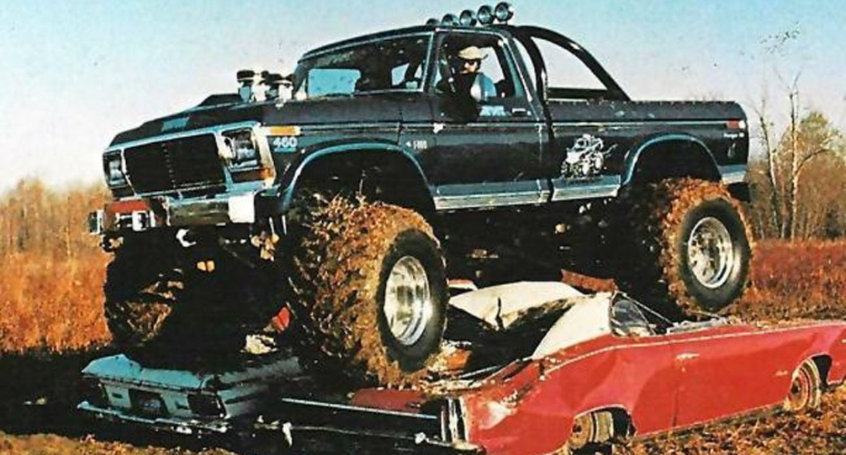 Příběh Monster Trucku