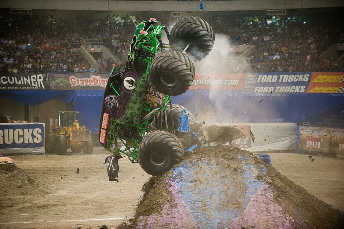 Příběh Monster Trucku