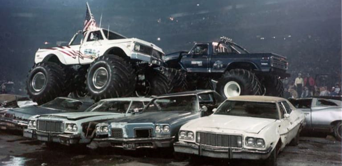 Příběh Monster Trucku