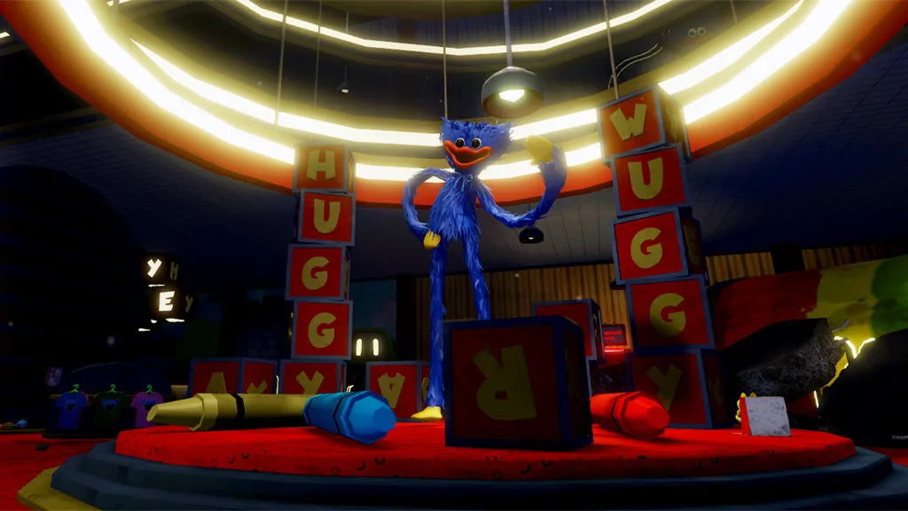 Utečte z obchodu Playtime Co. v nové Roblox zkušenosti „Poppy Playtime Forever“