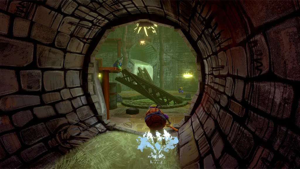Připojte se ke svým oblíbeným želvám v boji ve hře „Želvy Ninja: Mutantí mánie”