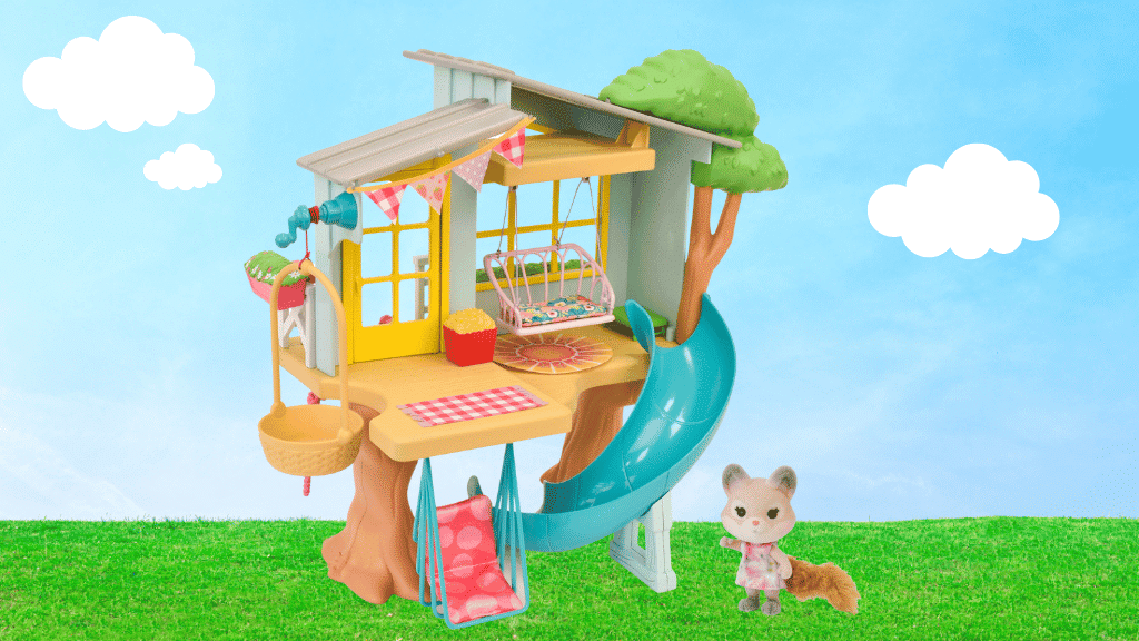 Představení hračky: Sunny Days Úl Statek Azyl v korunách stromů
