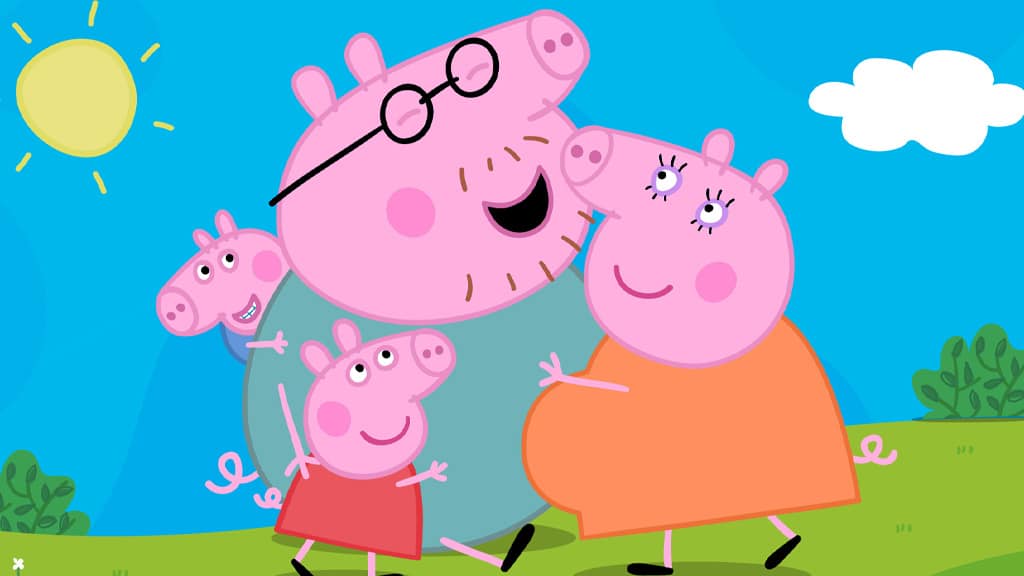 Do 10. série Peppa Pig přichází nová radostná zpráva