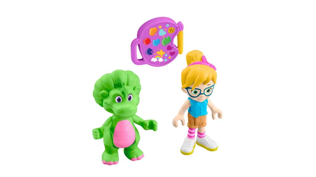 Miluj a uč se s novou kolekcí Fisher-Price Barney svět
