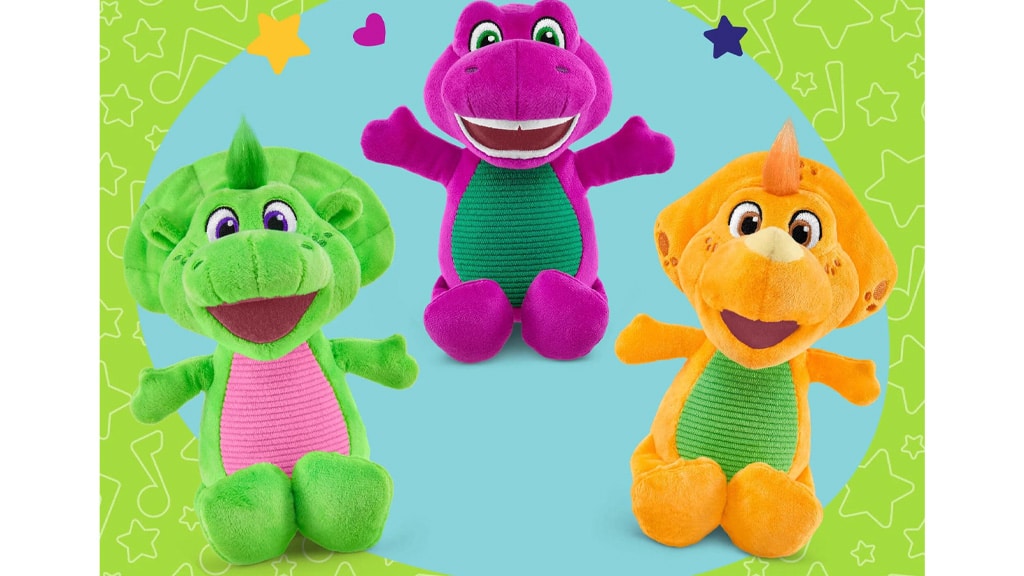 Miluj a uč se s novou kolekcí Fisher-Price Barney svět