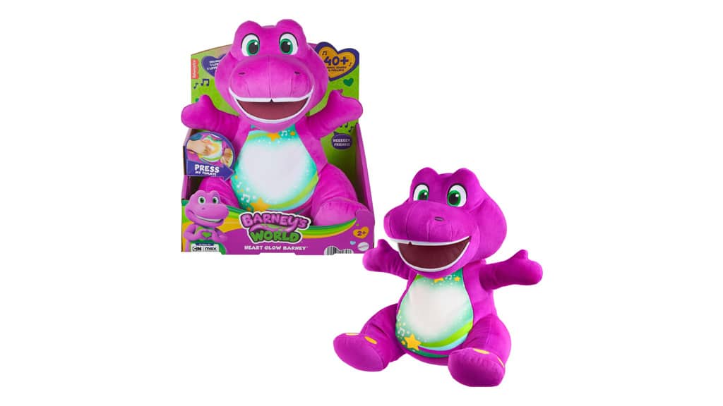 Miluj a uč se s novou kolekcí Fisher-Price Barney svět
