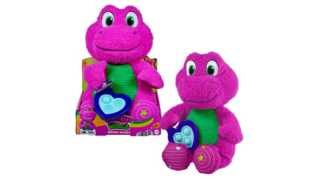 Miluj a uč se s novou kolekcí Fisher-Price Barney svět
