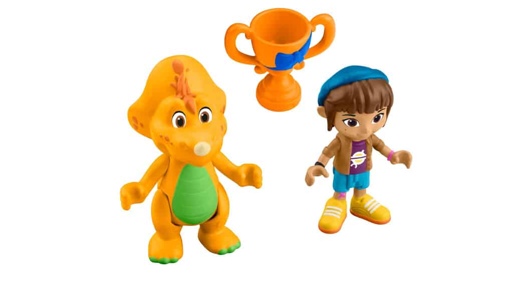 Miluj a uč se s novou kolekcí Fisher-Price Barney svět