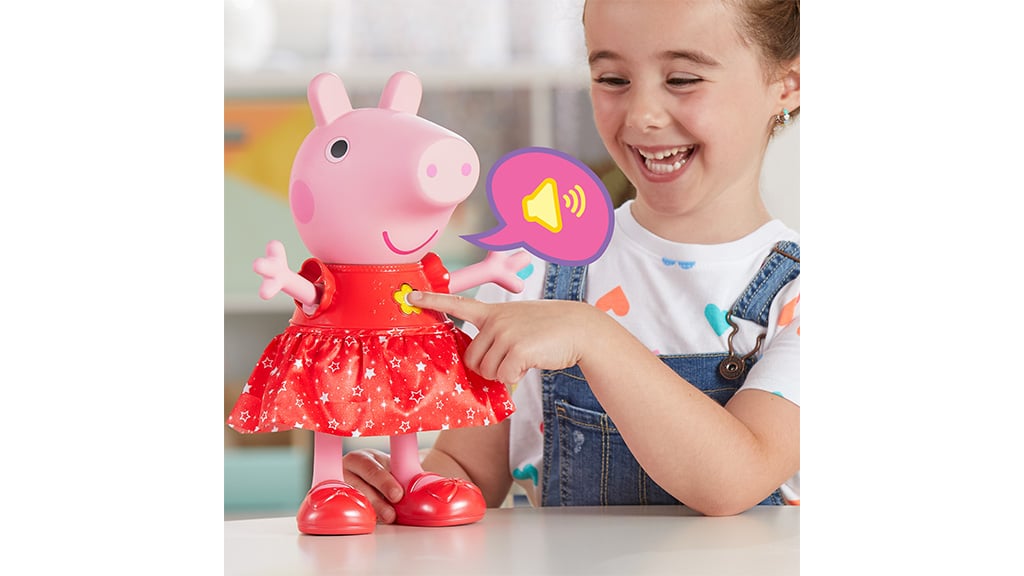 Do 10. série Peppa Pig přichází nová radostná zpráva