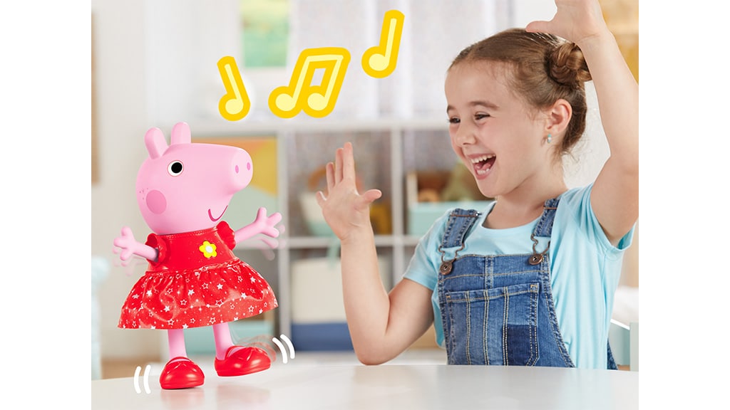 Do 10. série Peppa Pig přichází nová radostná zpráva