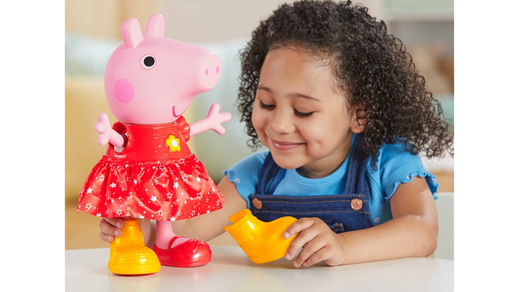 Do 10. série Peppa Pig přichází nová radostná zpráva