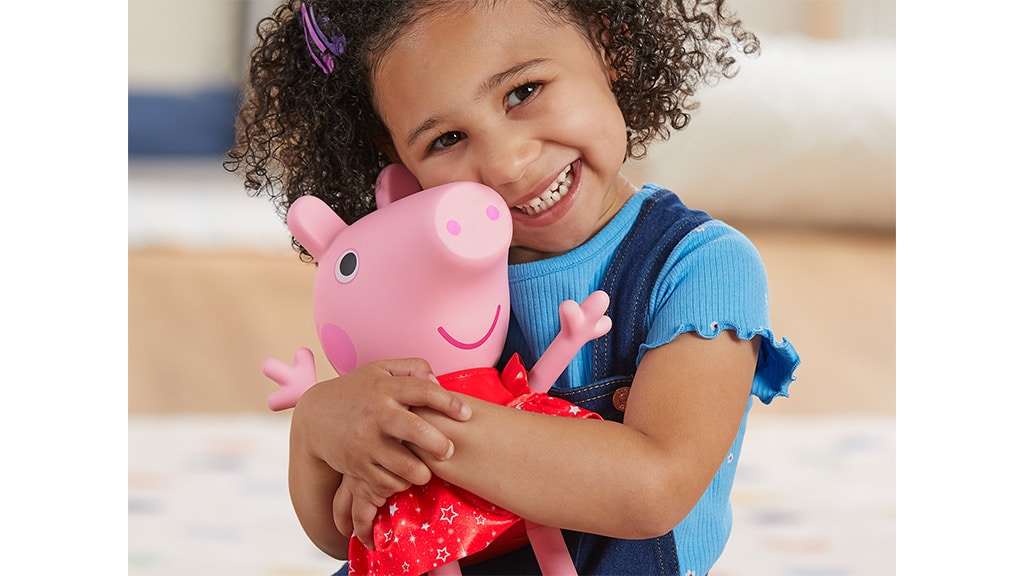 Do 10. série Peppa Pig přichází nová radostná zpráva