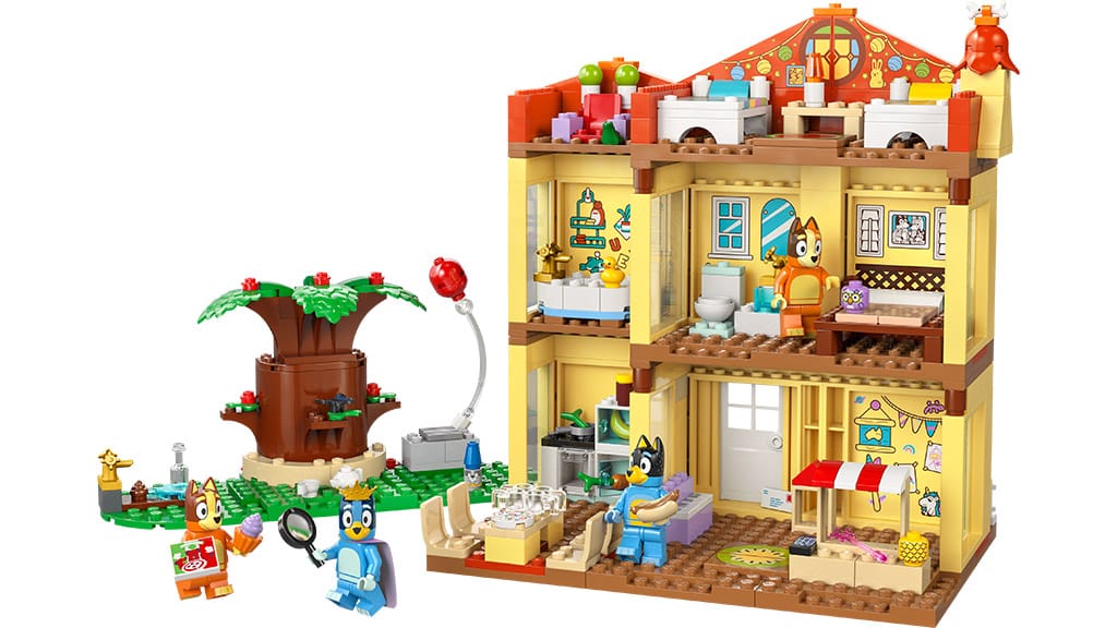 Stavebnice LEGO Group pro rok 2025: chybějící kousky ve vaší sbírce hraček
