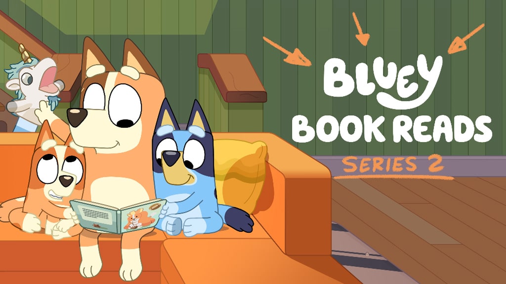 Druhá řada čtení Bluey si zaslouží velký potlesk