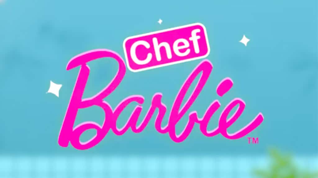 Tato hračka nabízí jídla hodná Barbie snového domu
