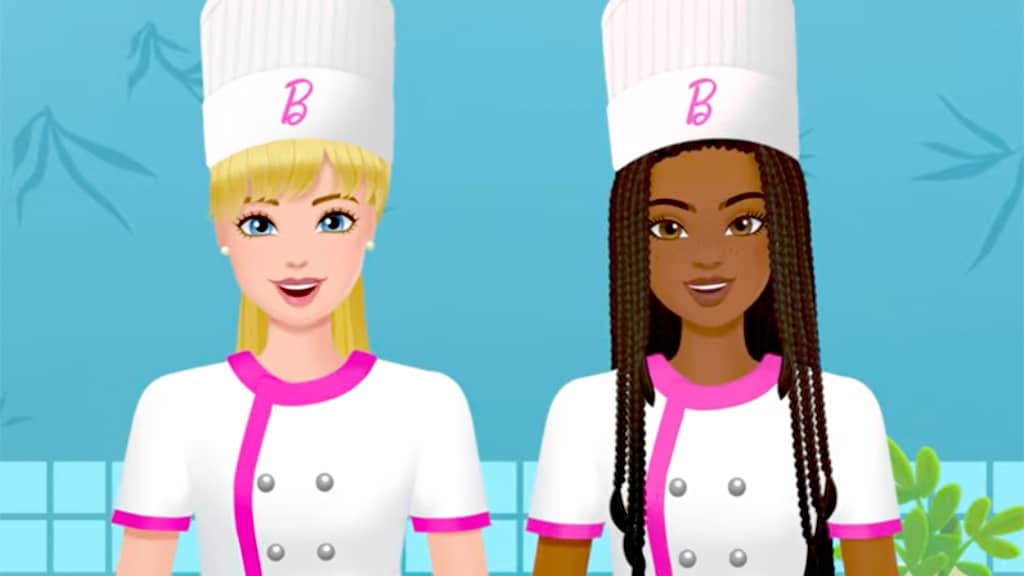 Tato hračka nabízí jídla hodná Barbie snového domu