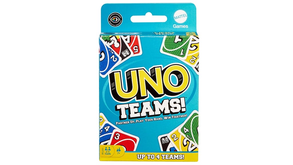 Mattel UNO Týmy