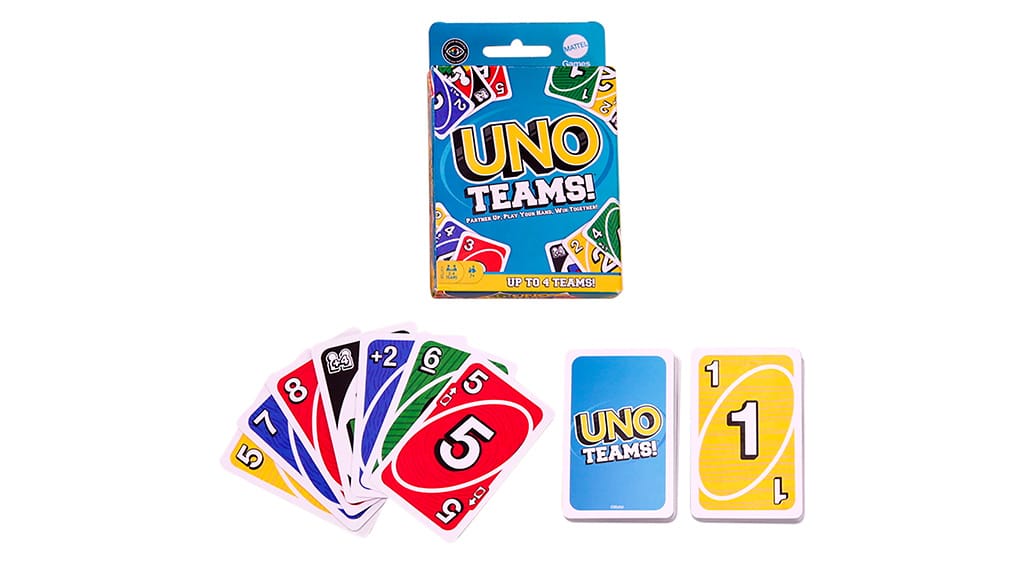 Mattel UNO Týmy