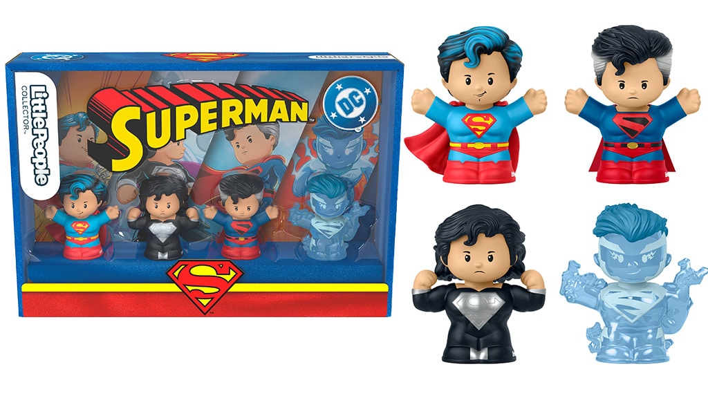 Vzlétněte na Den Supermana s novými hrdinskými hračkami od Mattel!