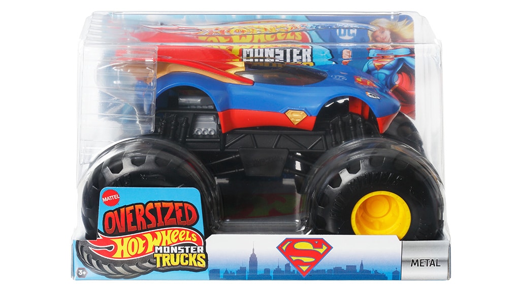 Vzlétněte na Den Supermana s novými hrdinskými hračkami od Mattel!