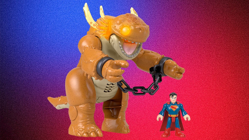 Vzlétněte na Den Supermana s novými hrdinskými hračkami od Mattel!