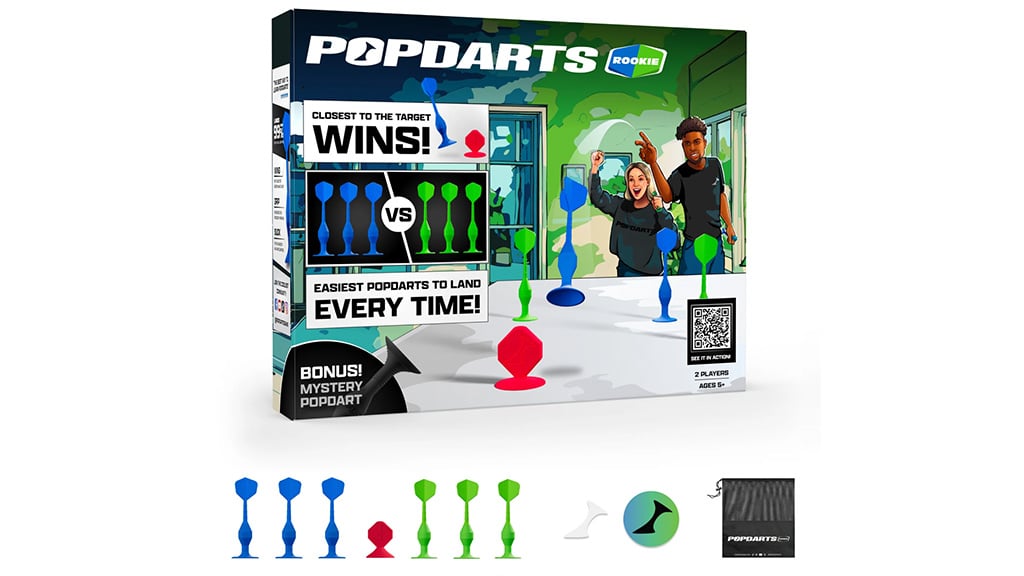 Nový Rookie balíček Popdarts se bude líbit celé rodině