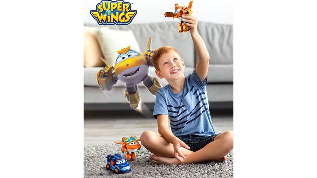 Létej s novými hračkami Super Wings!