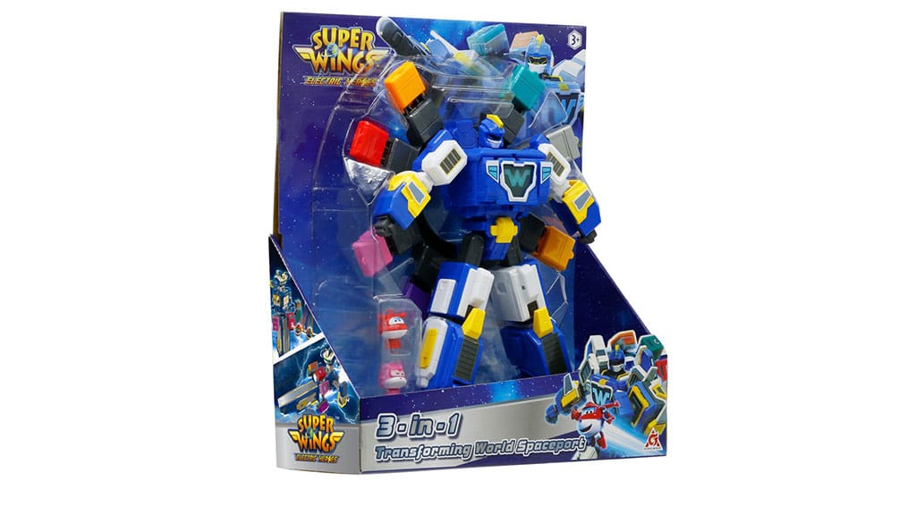 Létej s novými hračkami Super Wings!
