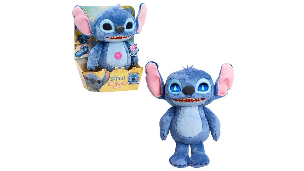 Doplňte svou ohanou figurkami Just Play Lilo a Stitch