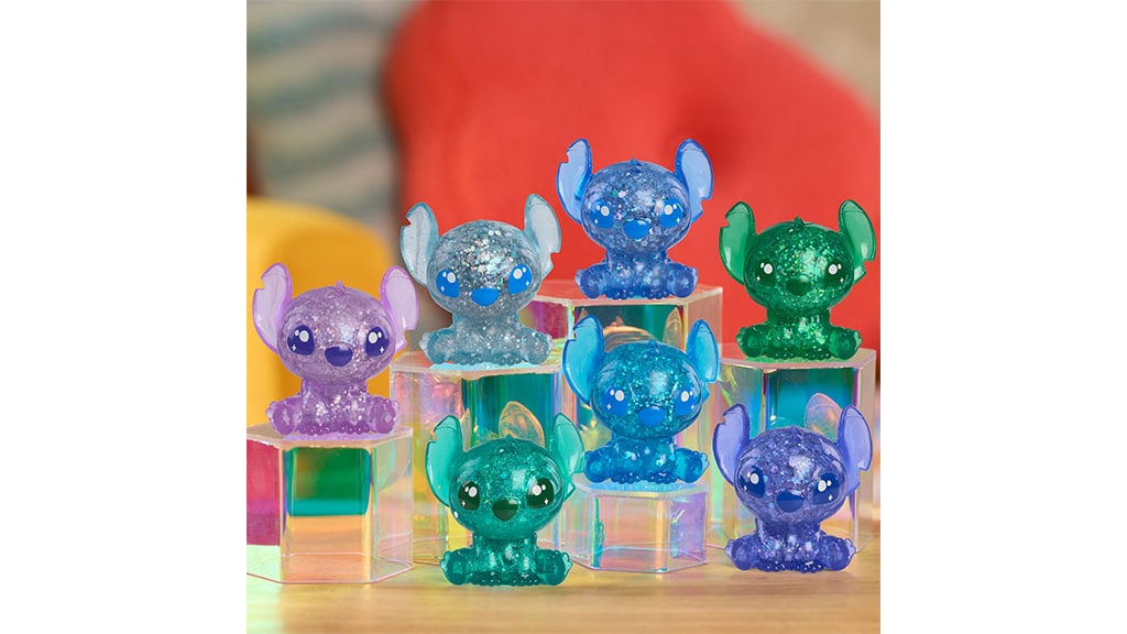 Doplňte svou ohanou figurkami Just Play Lilo a Stitch