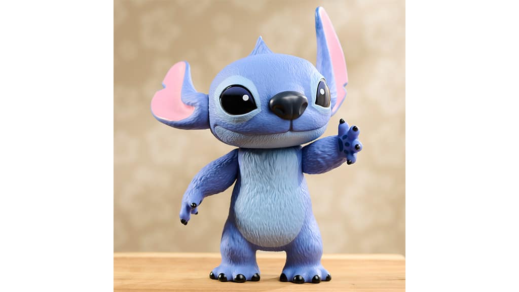 Doplňte svou ohanou figurkami Just Play Lilo a Stitch