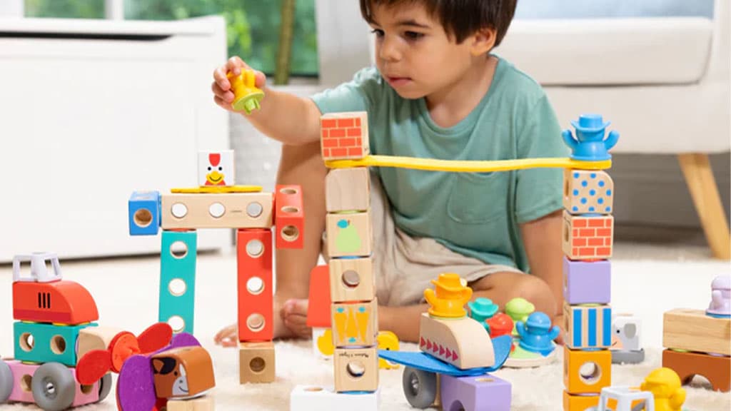 Melissa and Doug Blockables