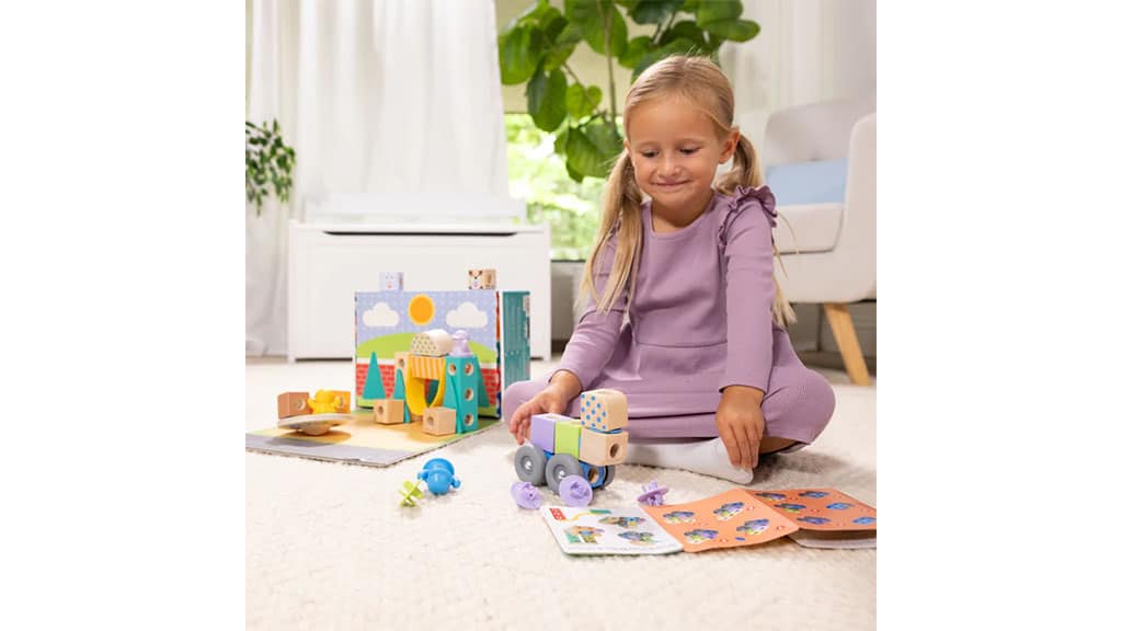 Melissa and Doug Blockables