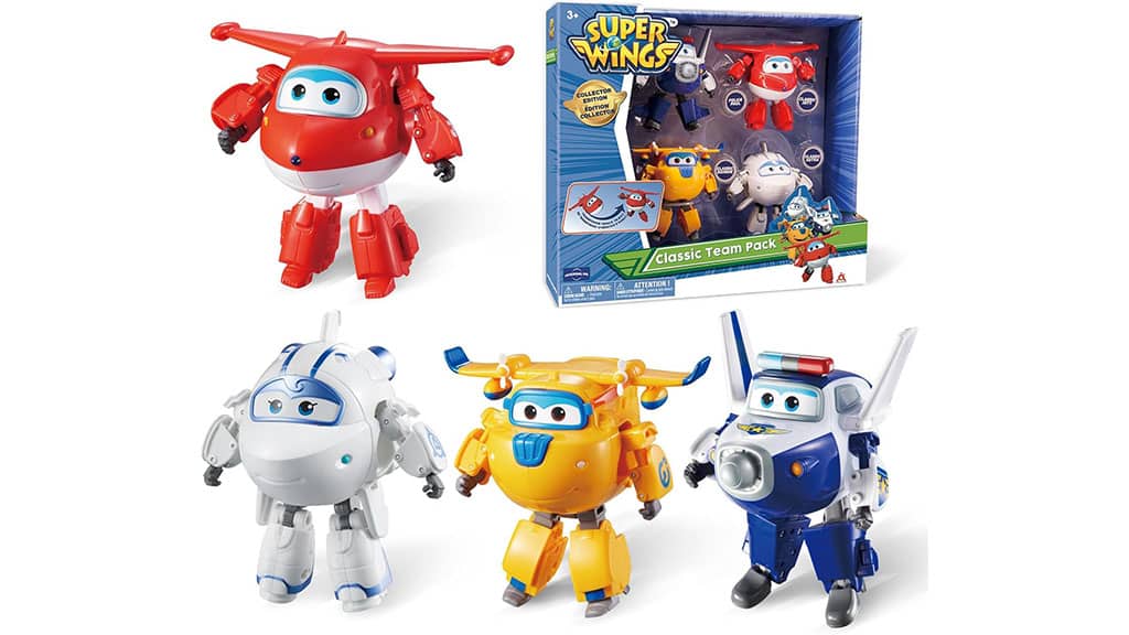 Létej s novými hračkami Super Wings!