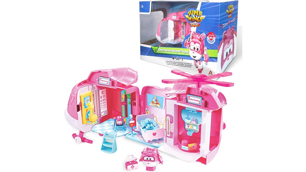 Létej s novými hračkami Super Wings!