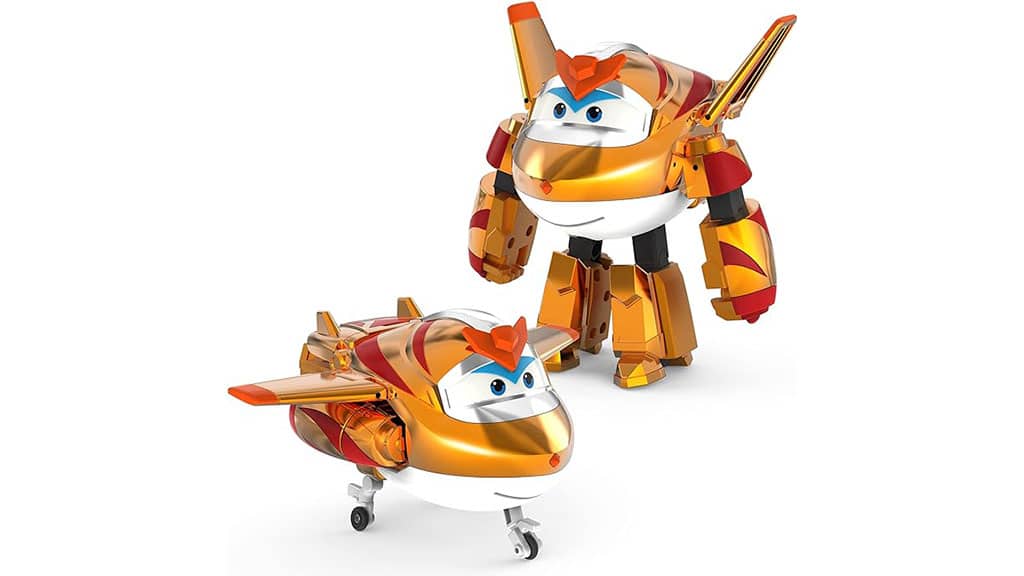 Létej s novými hračkami Super Wings!