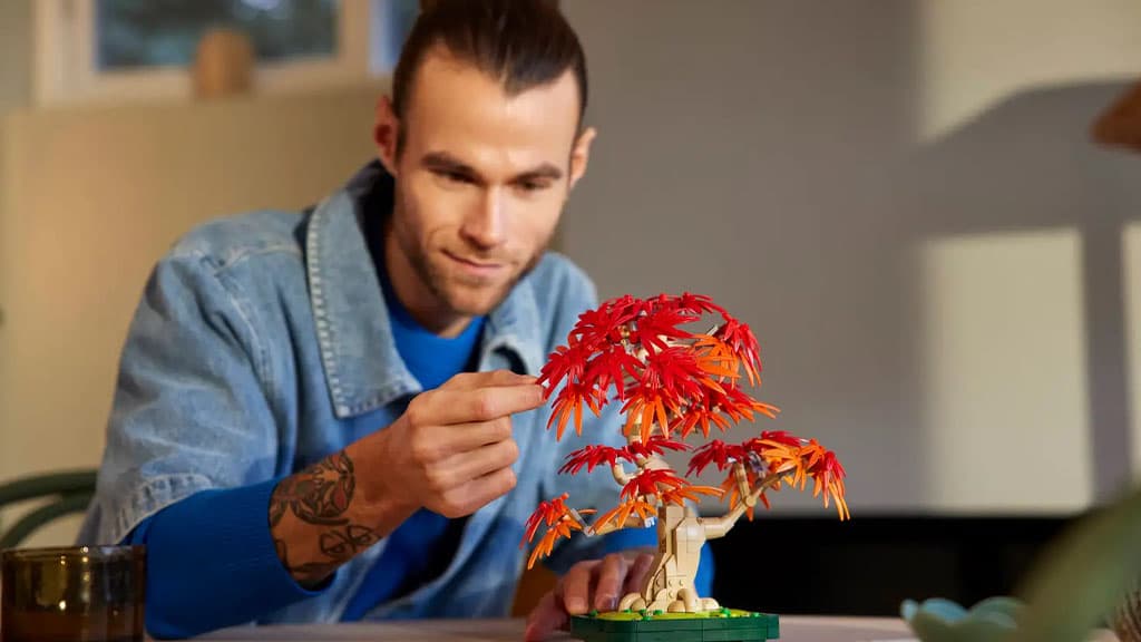 Jaro je tady s novými dětskými botanickými sety LEGO