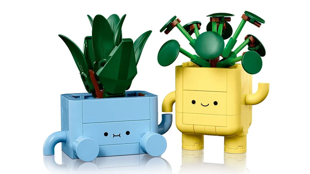 Jaro je tady s novými dětskými botanickými sety LEGO
