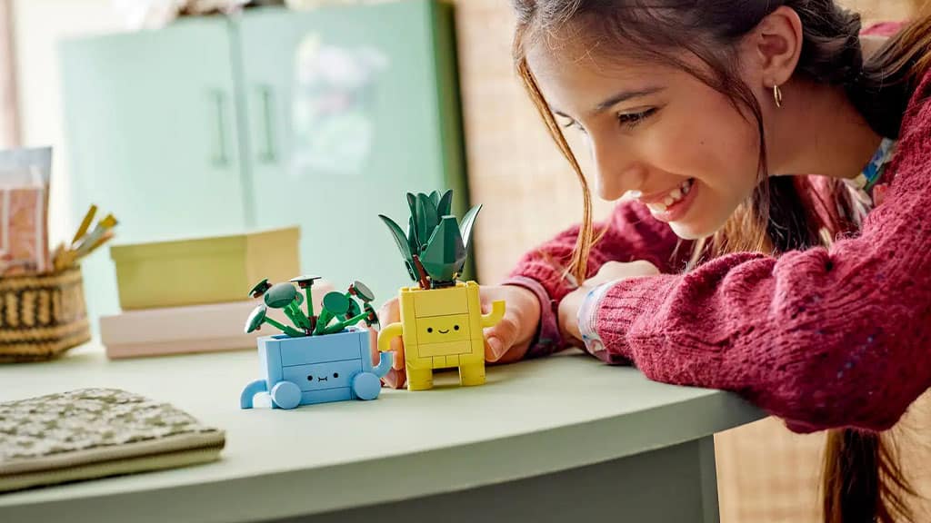 Jaro je tady s novými dětskými botanickými sety LEGO