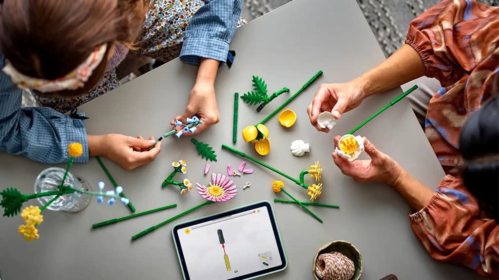 Jaro je tady s novými dětskými botanickými sety LEGO