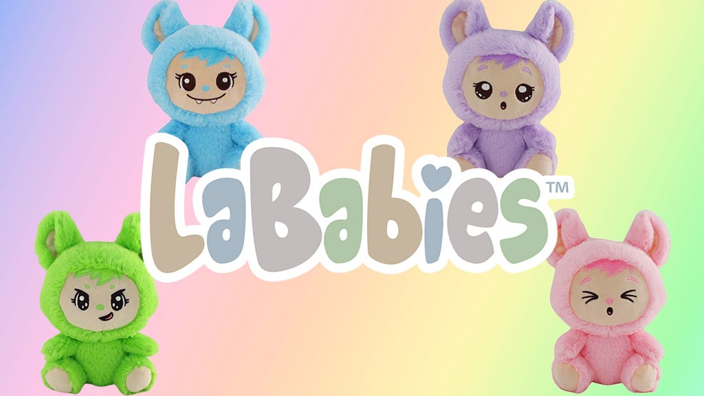 Kolekce Yoonique LaBabies přidává anime roztomilosti do dětské plyšové sbírky