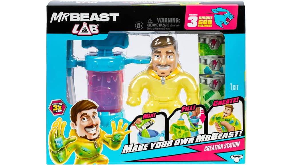 Moose Toys MrBeast Lab výzkumné laboratoře