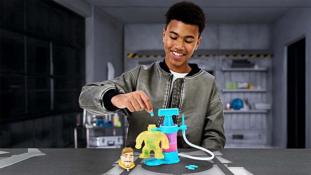 Moose Toys MrBeast Lab výzkumné laboratoře