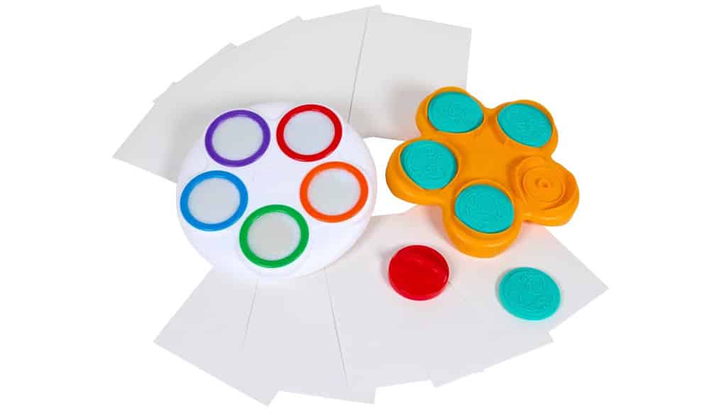 Crayola Color Wonder barvící prsty a razítkovací kreativní sada