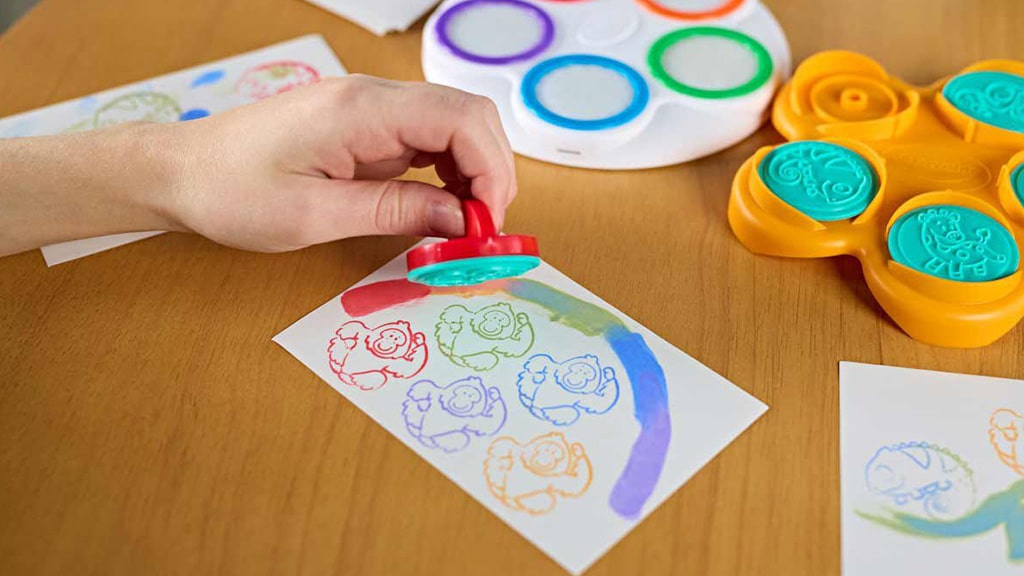 Crayola Color Wonder barvící prsty a razítkovací kreativní sada