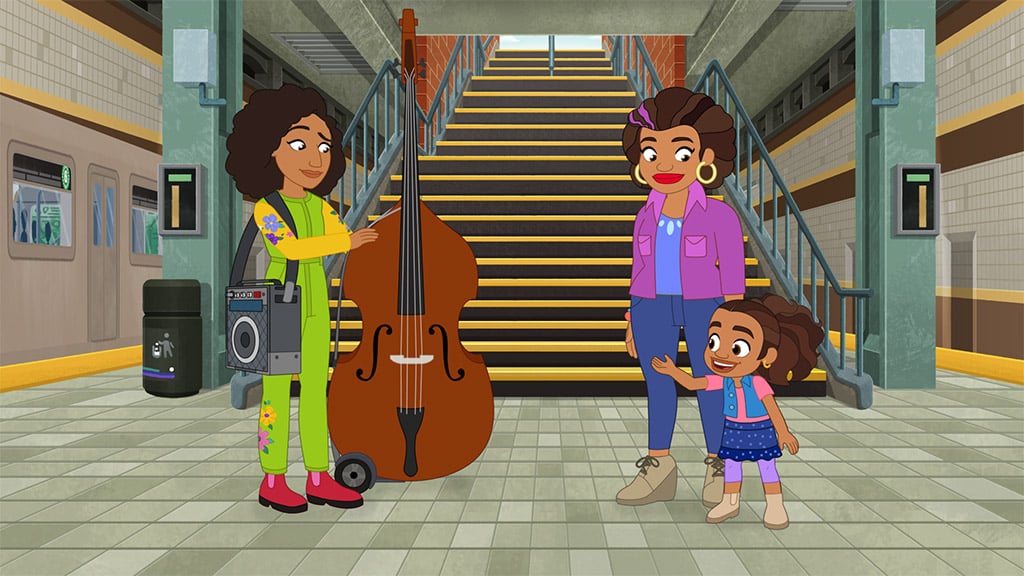 Nastup na vlak Apple do nových epizod PBS Kids!